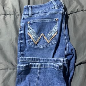 Woman’s wrangler jeans